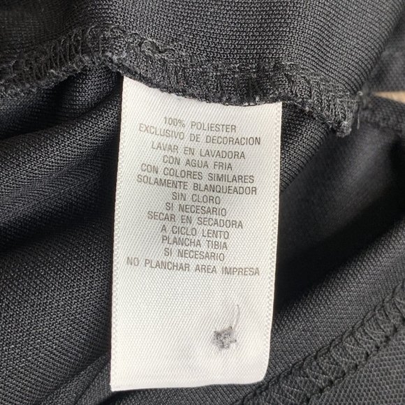 Champions Tour Polo Golf Shirt Mens Large Black with Diamond Design Short Sleeve - Picture 12 of 13